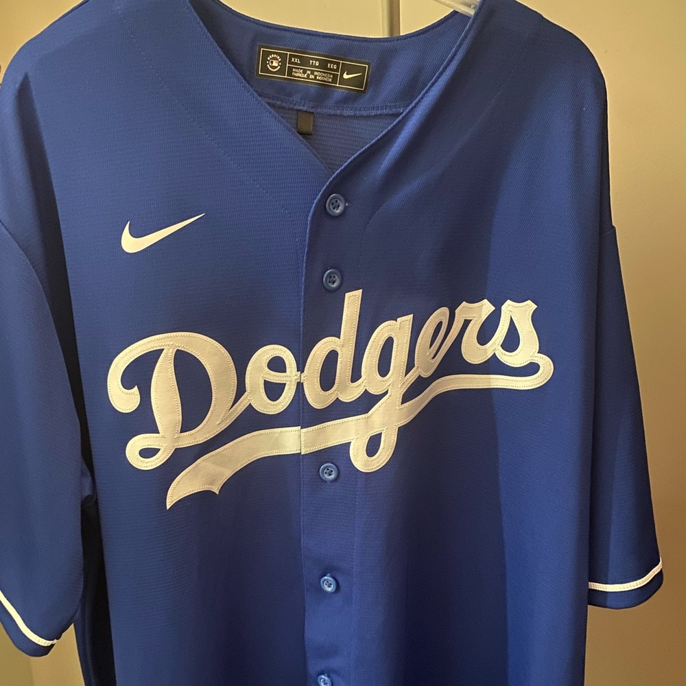 Nike Dodgers Royal Blue Jersey